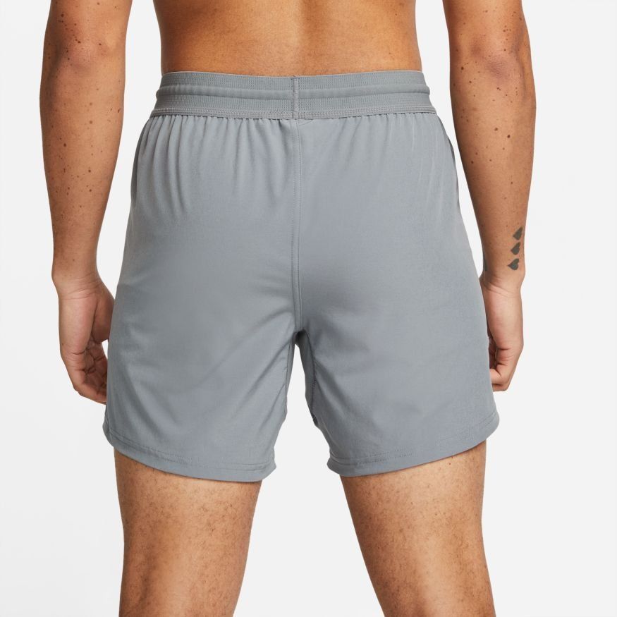 Nike Pro Short d'Entraînement Dri-FIT Flex - Gris/Noir