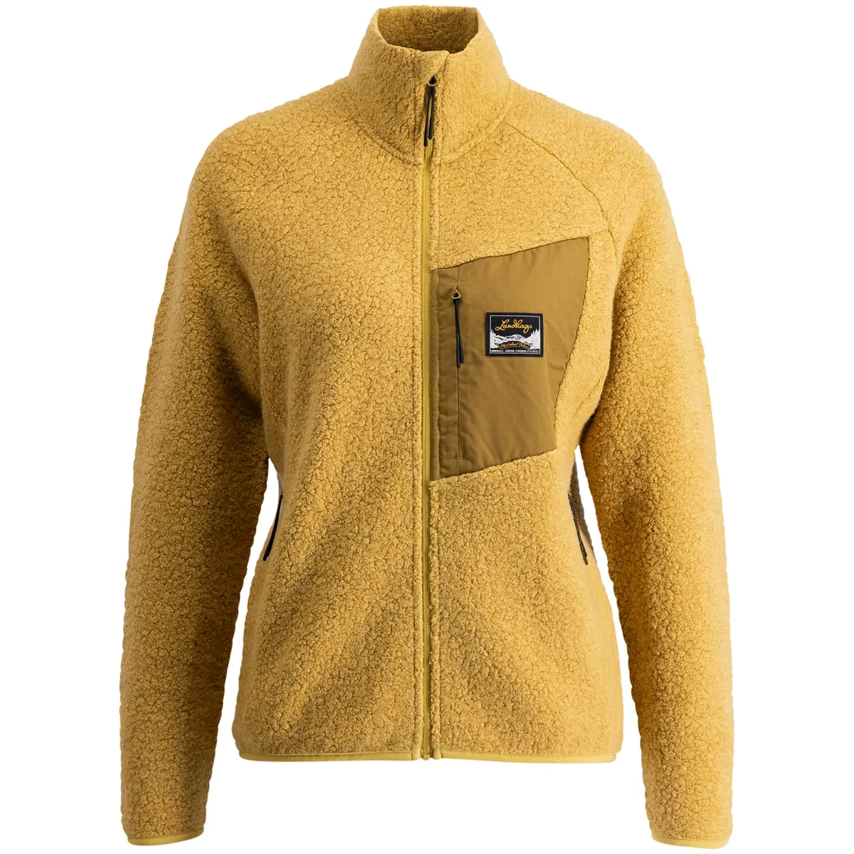 Lundhags Flok Wool Ws Pile Straw