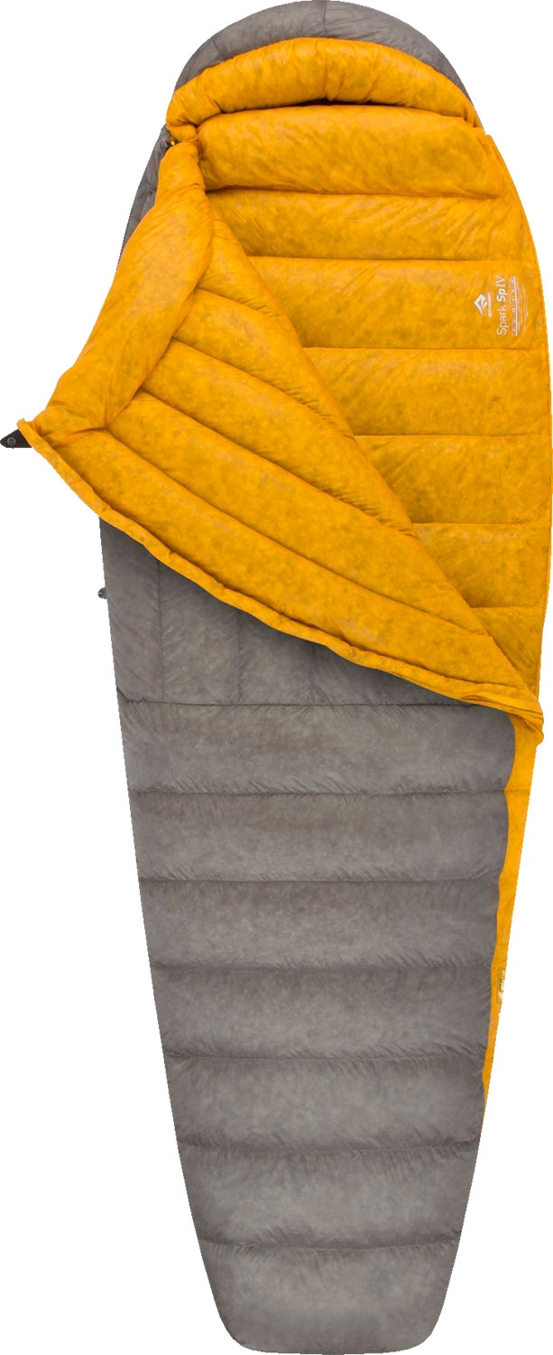 Sea to Summit  Spark SpIV Lang Daunenschlafsack