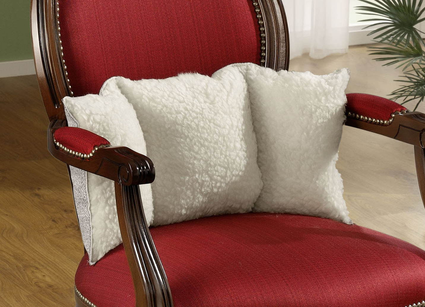2-in-1 Wohnaccessoires mit wohlig warmem Flor