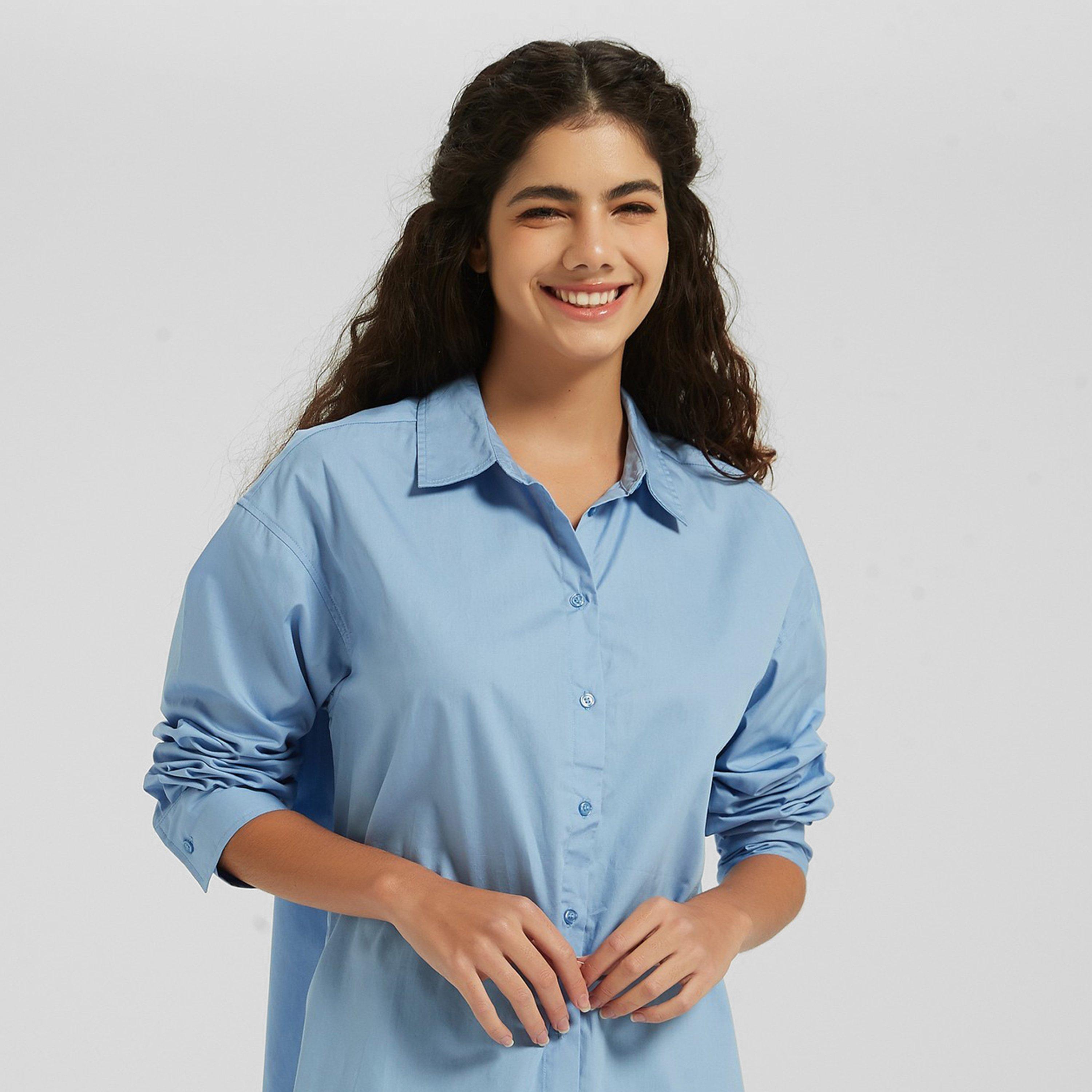 Be You Poplin Poplin Shirt