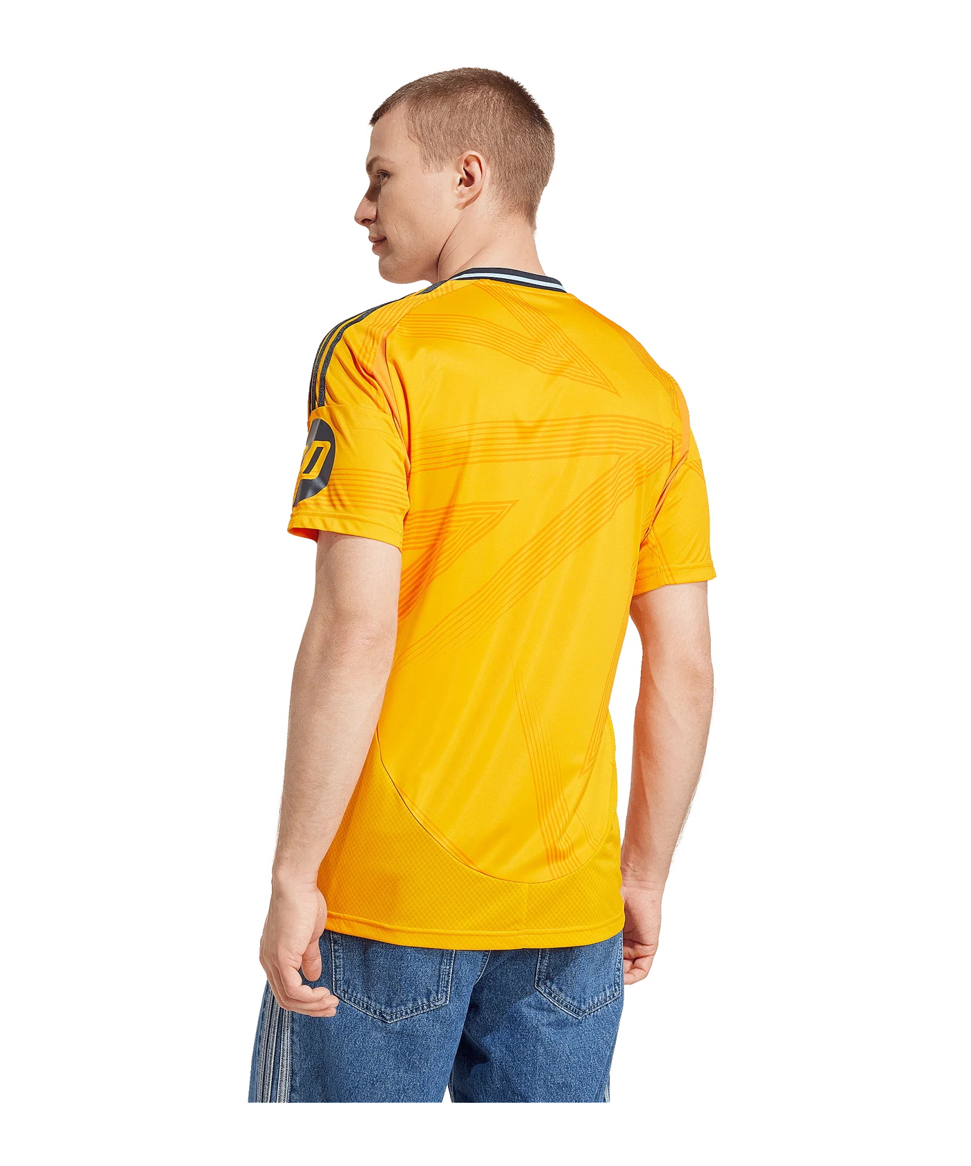 adidas Real Madrid Trikot Away 2024/2025 Orange