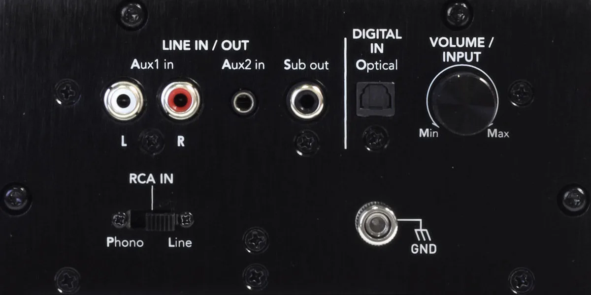 Elipson Prestige Facet 6B BT Phono Noir Enceintes sans fil hi-fi