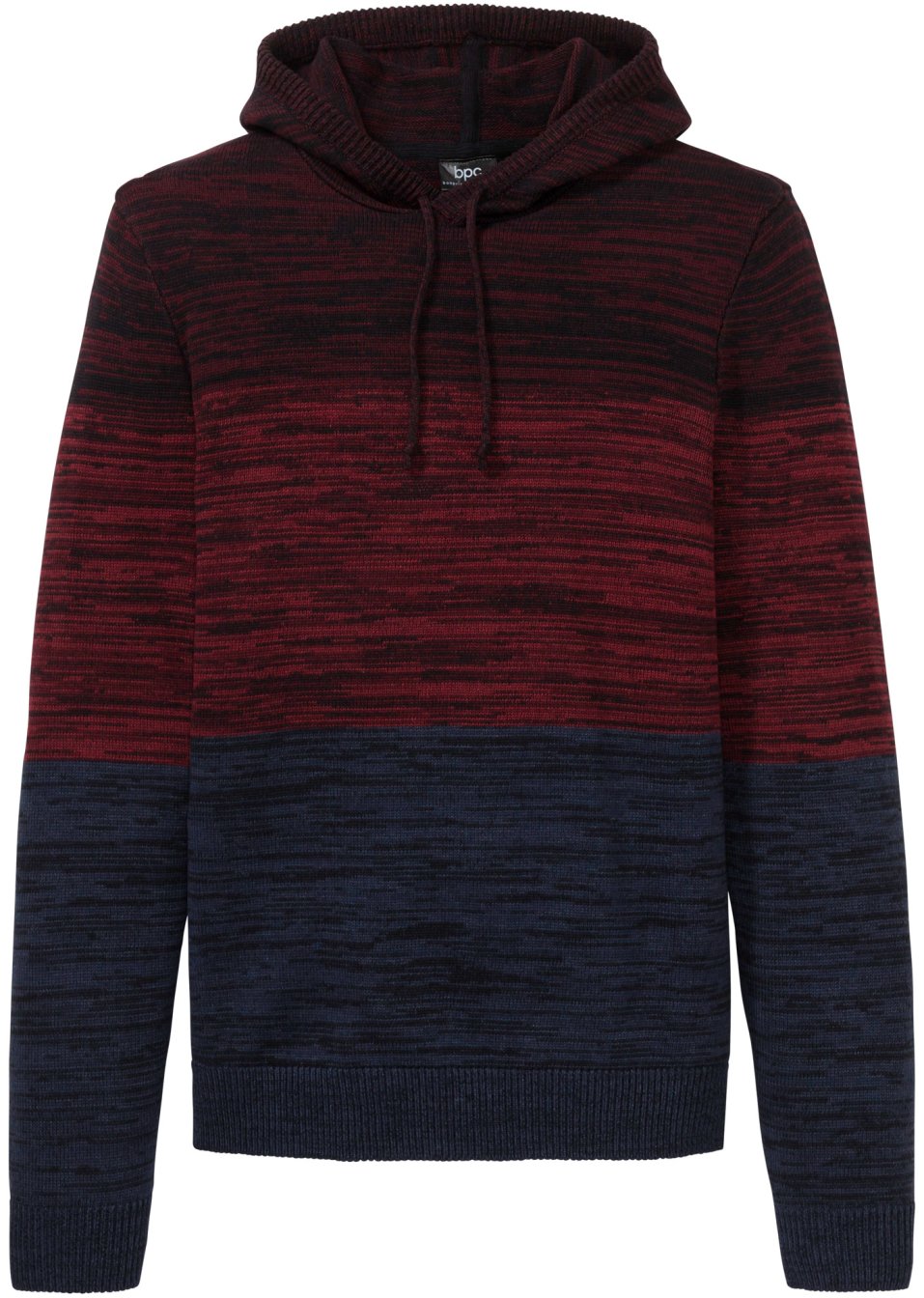 Pull à capuche