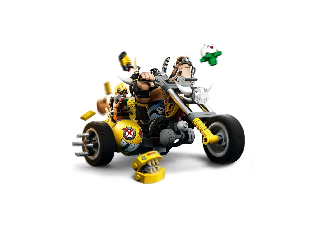LEGO Overwatch 75977 Junkrat og Roadhog