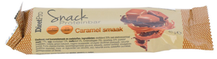 DieetPro Snack Proteinbar Caramel 45GR