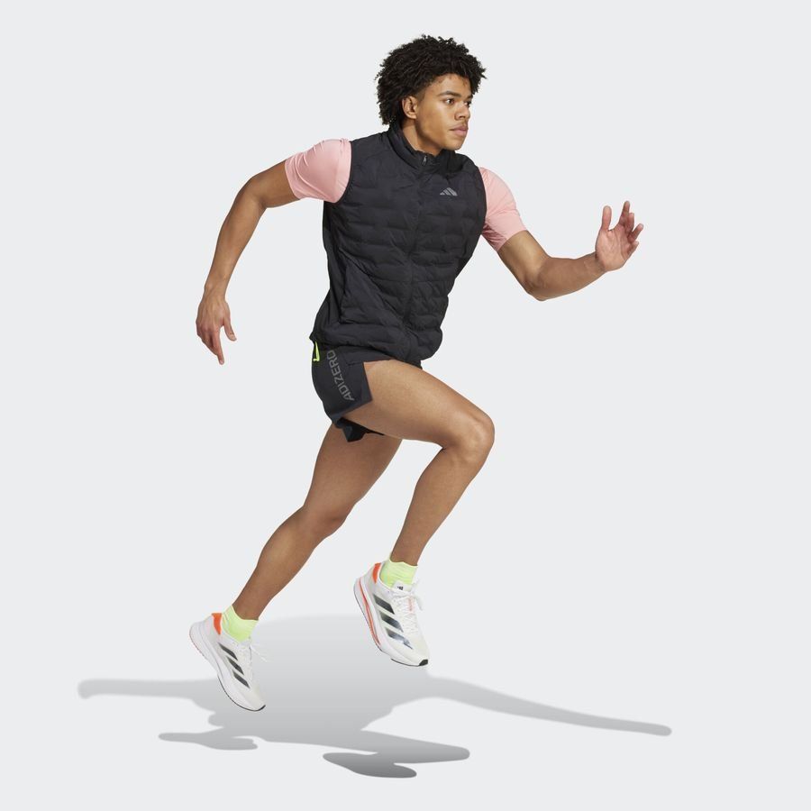 Adidas Doudoune sans manches matelassée de running Adizero