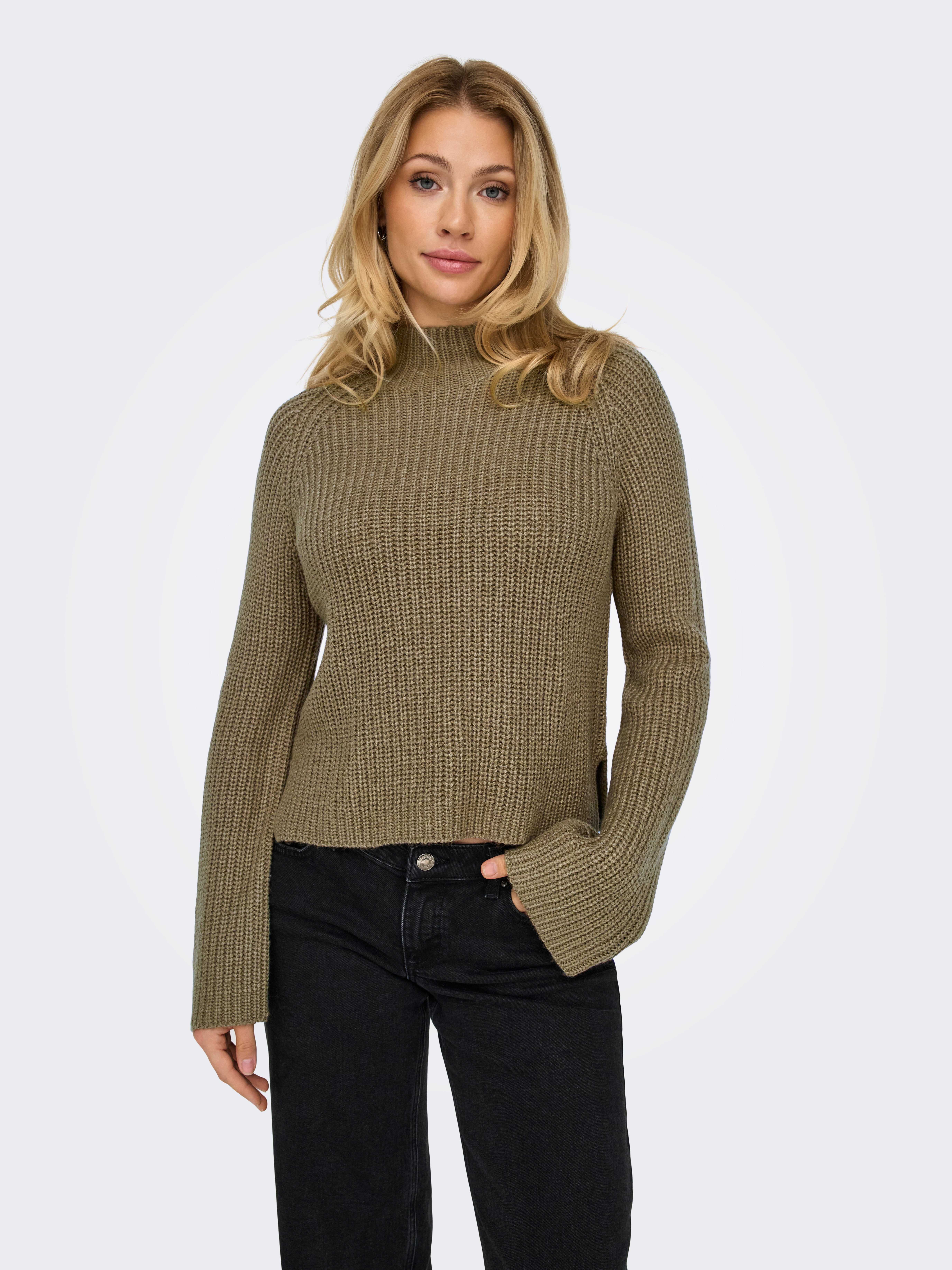 JDYJUSTY Strickpullover Malt Ball
