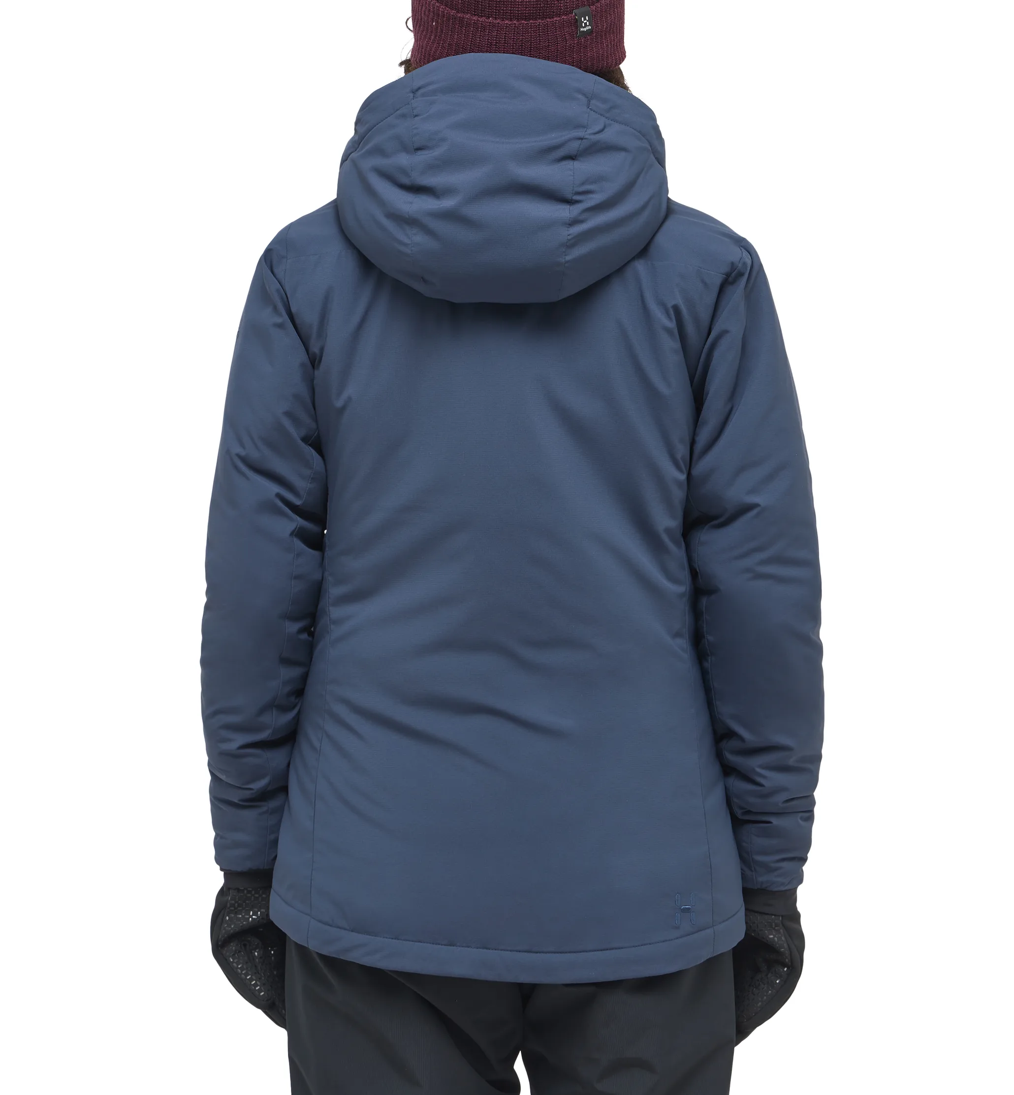 Haglöfs Women's Mimic Alert Hood Tarn Blue