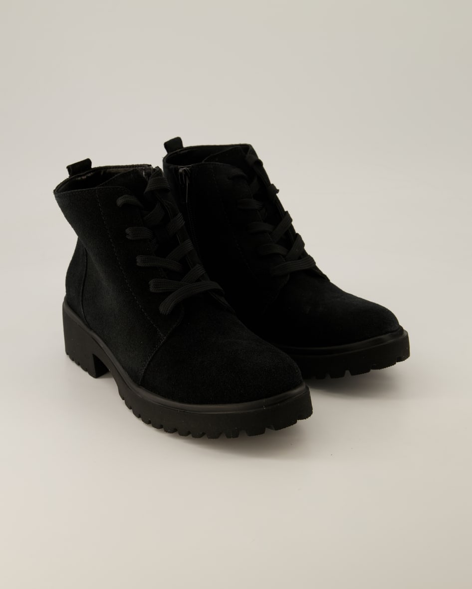 Waldläufer Luise Stiefeletten in Schwarz