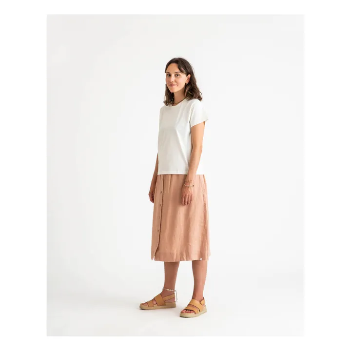 Matona T-shirt Essential Coton Bio | Gris clair