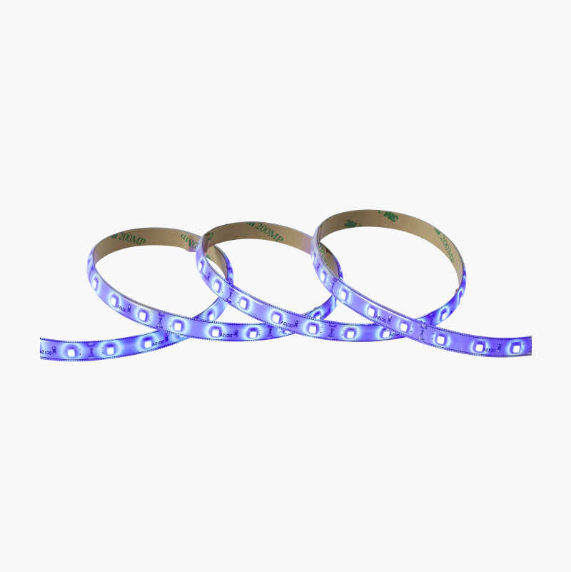 LED-STRIPE  BLÅ