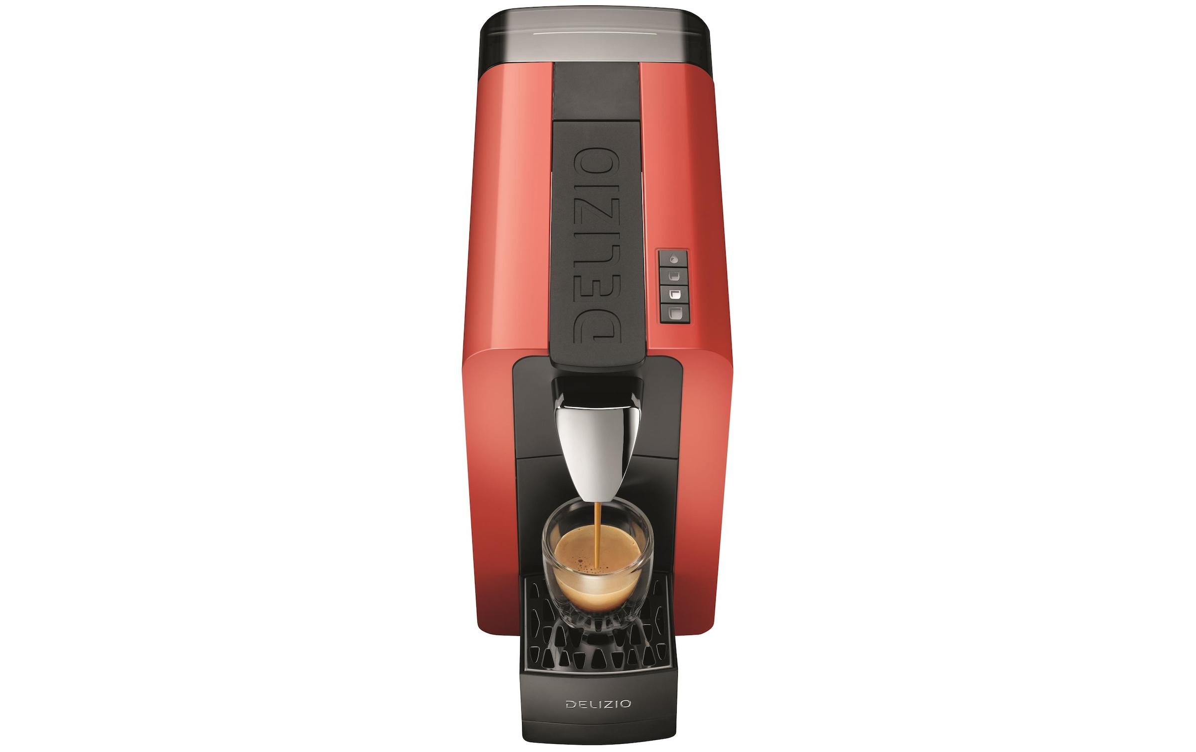 Kapselmaschine »Delizio Compact One II Rot«