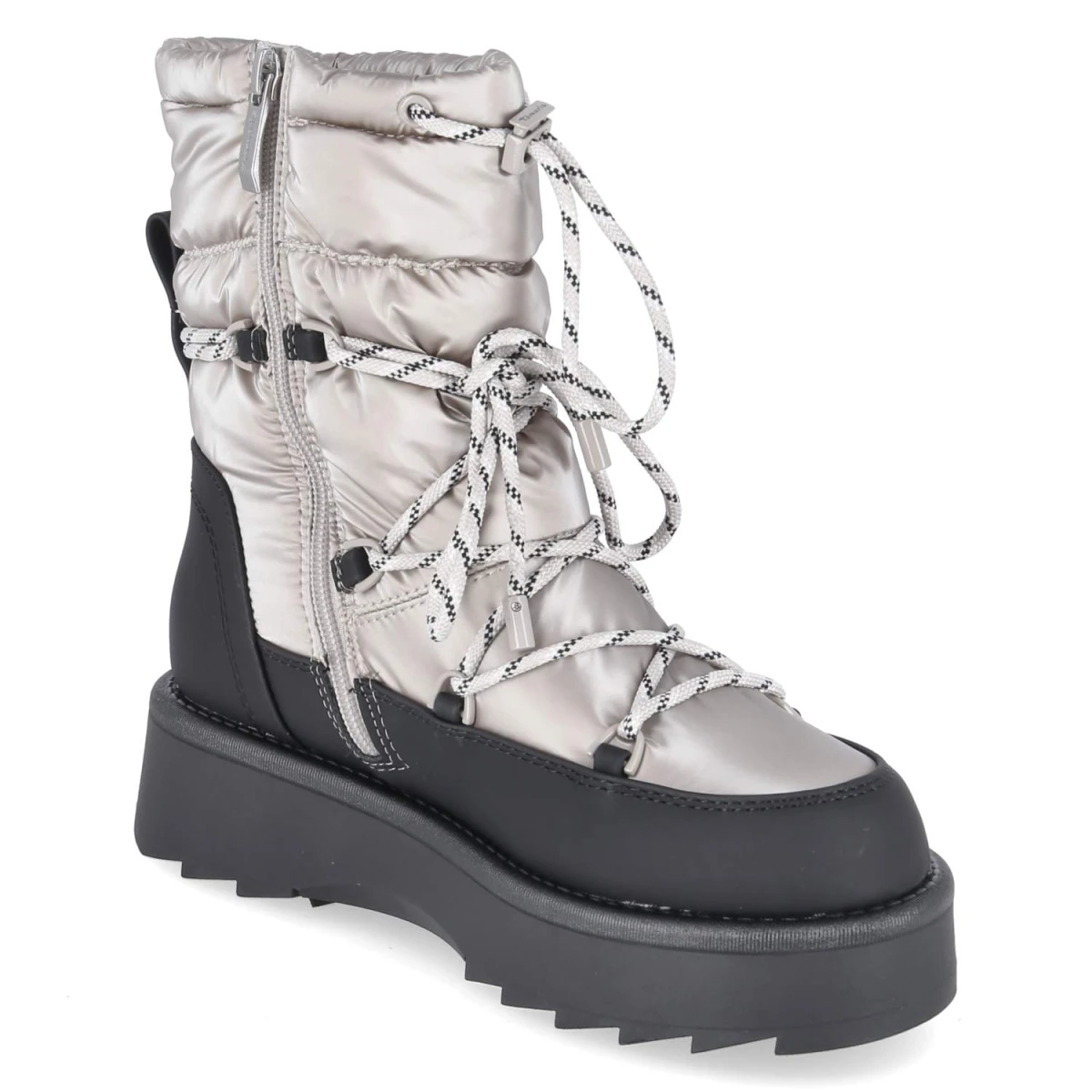 TamarisWinterboots - BLACK/PEWTER