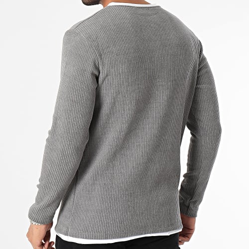 Sweat Crewneck Gris Anthracite