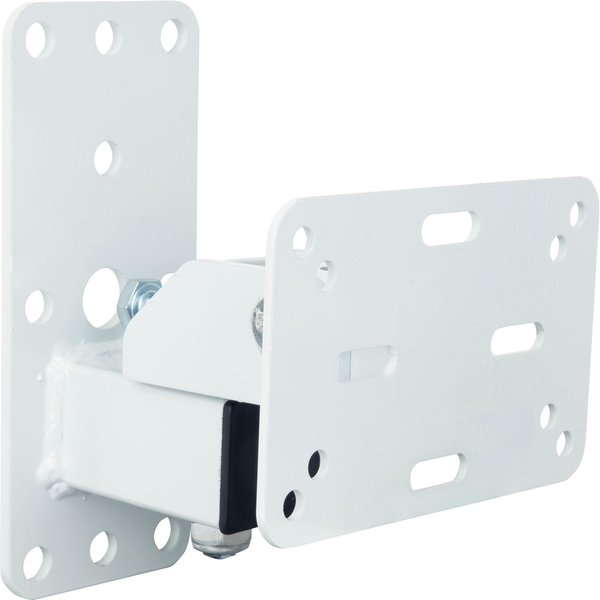 Showgear Compact Wall Bracket White muurbeugel voor installatieluidsprekers
