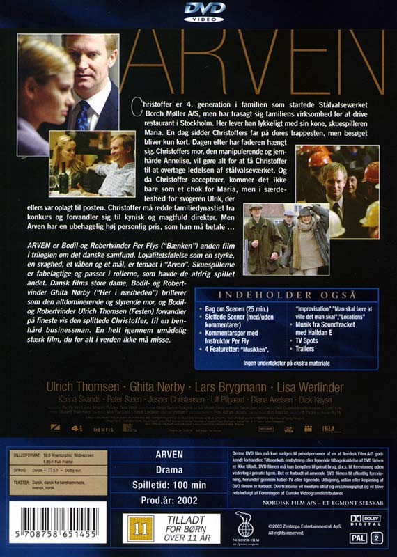 Arven - DVD