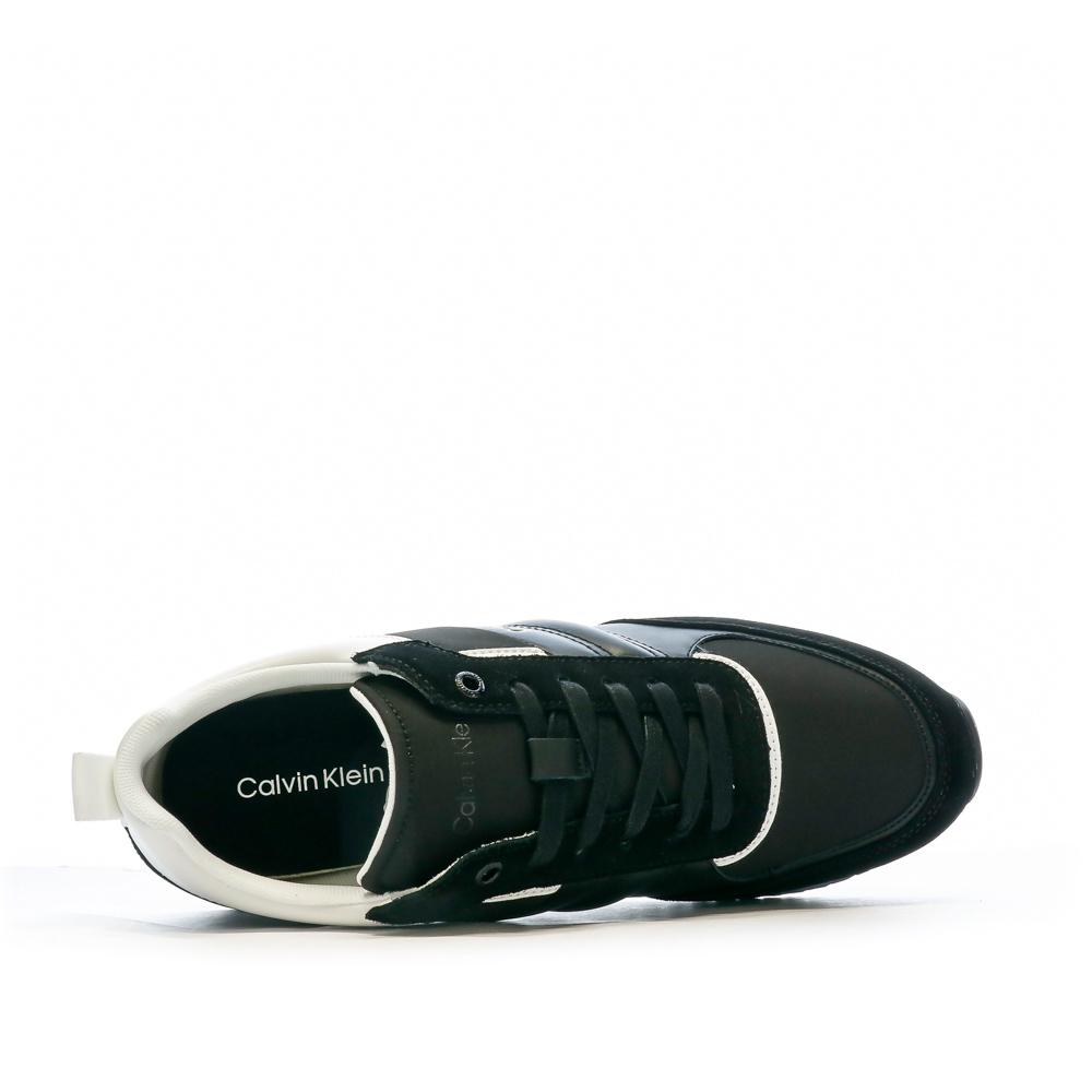 Calvin Klein Jeans Baskets Noir Homme Calvin Klein Jeans HM0HM01399