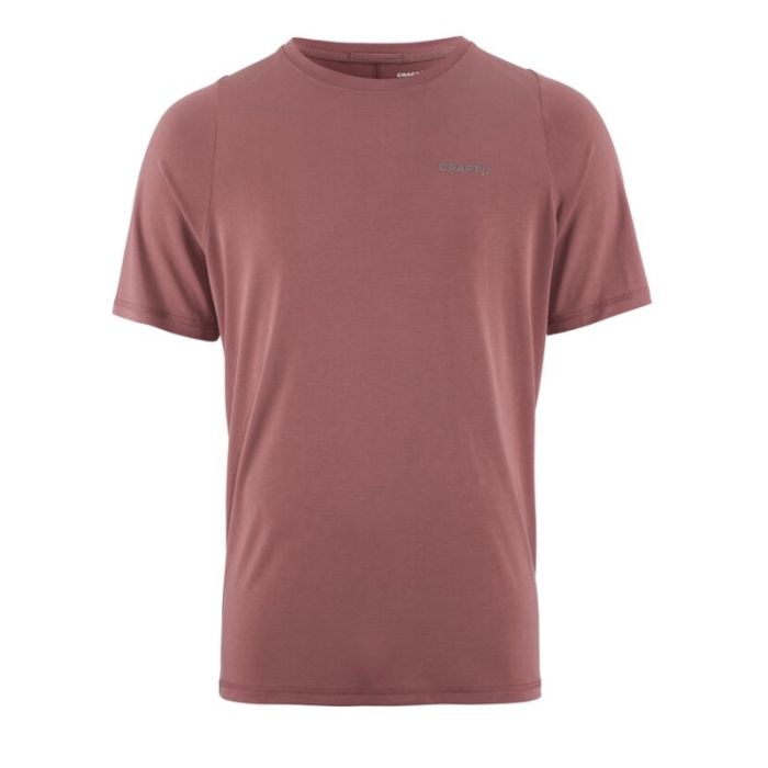 Craft Herre T-shirts Collective Bi-Blend SS Tee Rød