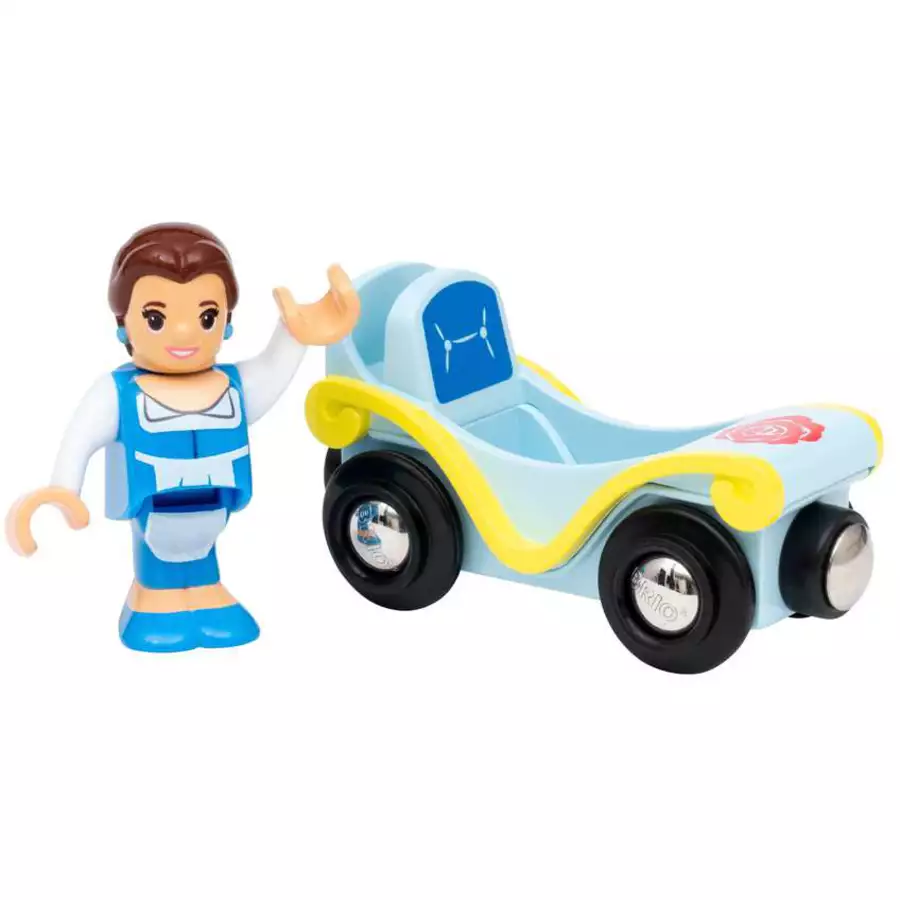 Brio BRIO  Princess Belle mit Waggon bunt