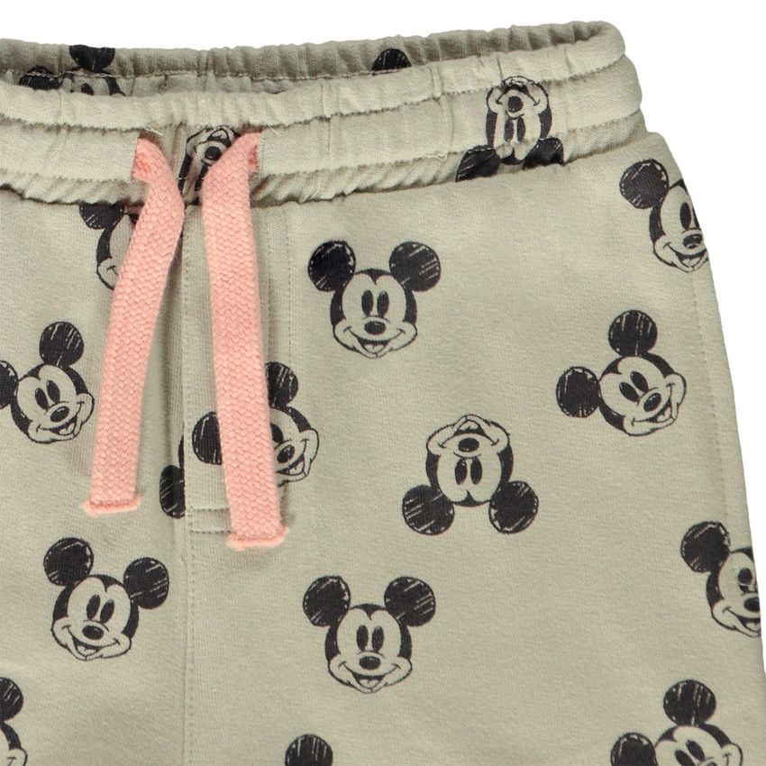 Ensemble 2 pièces débardeur + bermuda imprimé Mickey Disney pour bébé garçon - Multicolore