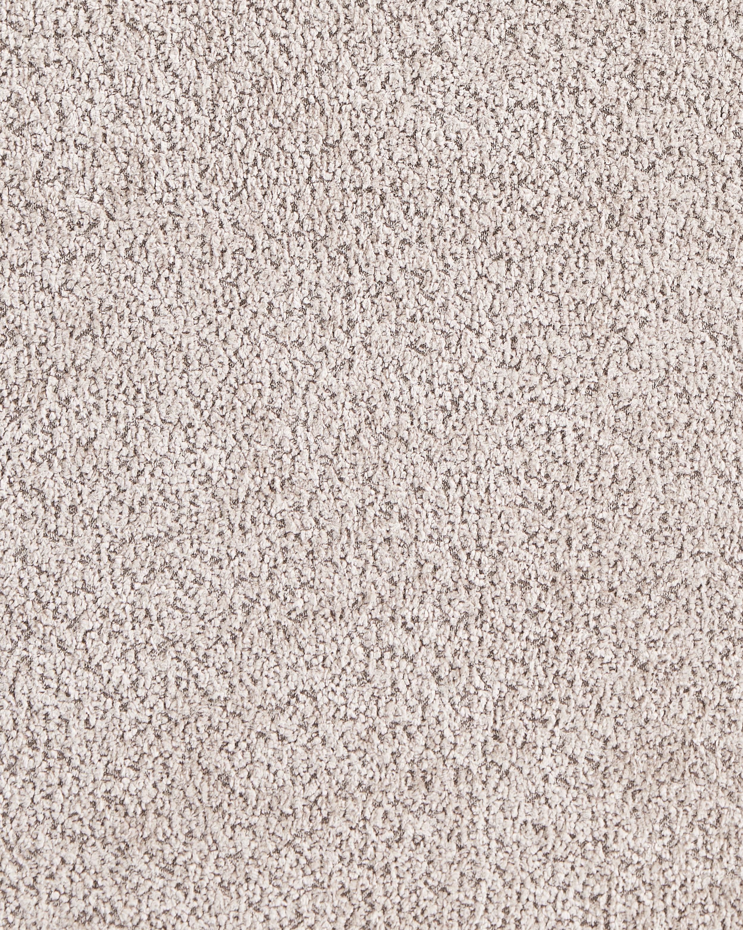 Fauteuil HALLSBERG Bouclé Taupe