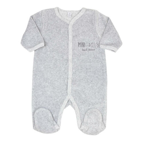 Kit Naissance Mini Nous 1 Mois Gris Chiné - TROIS KILOS SEPT