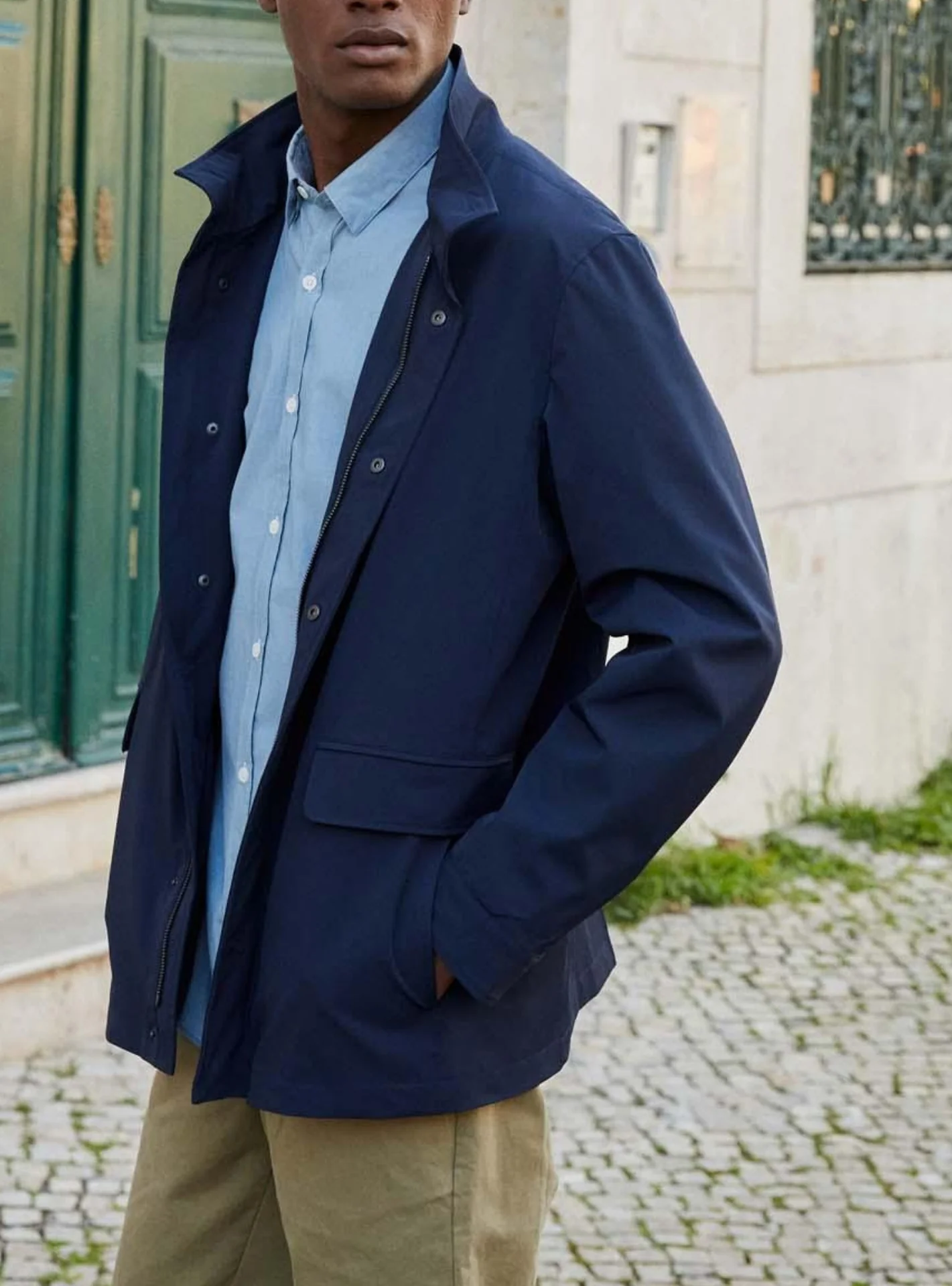 Blouson Seal Navy