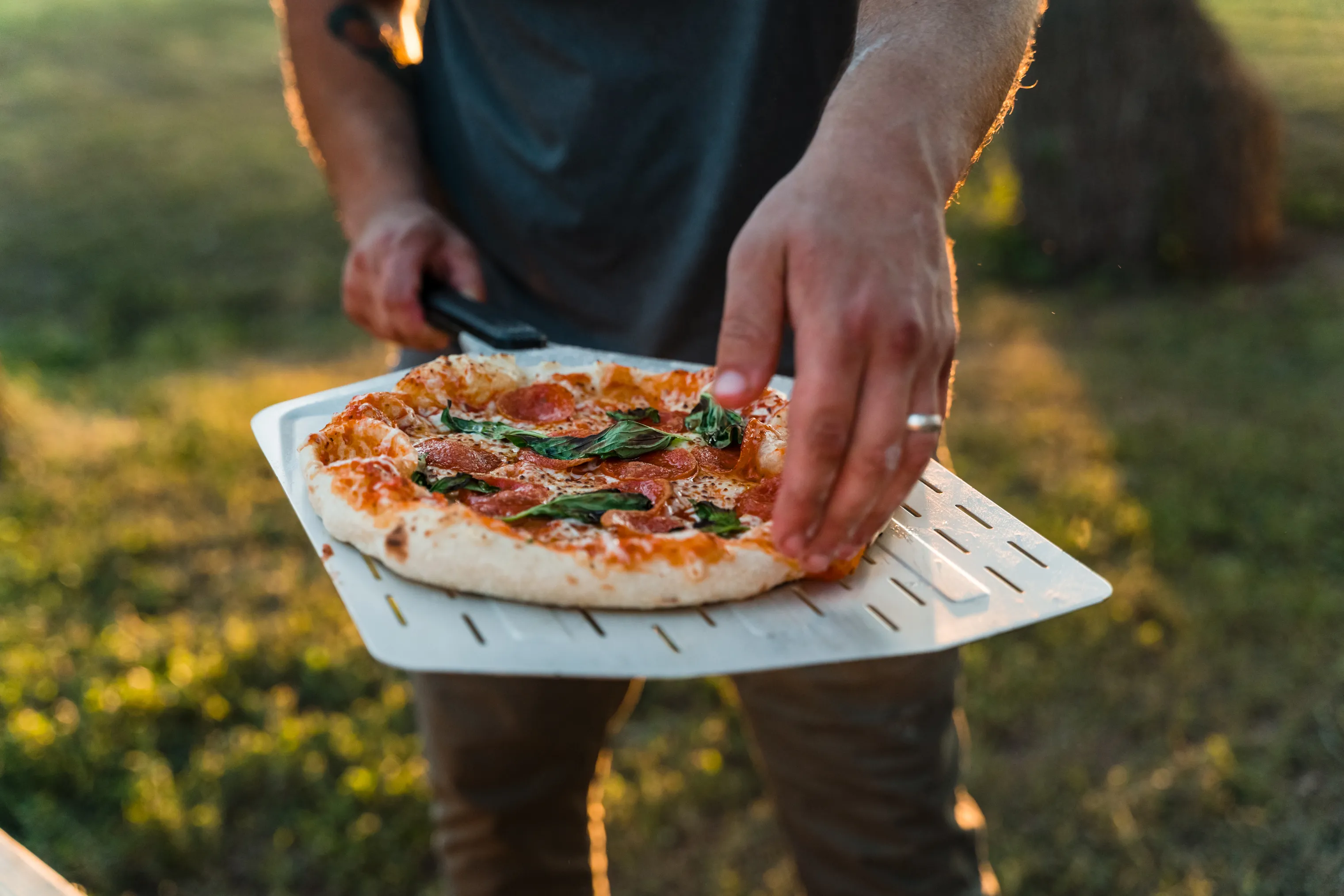 Ooni 14 Pizzaspade