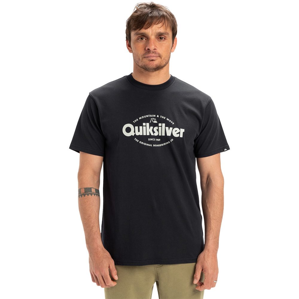 Quiksilver EV Shape All Day T-Shirt Herren dark navy