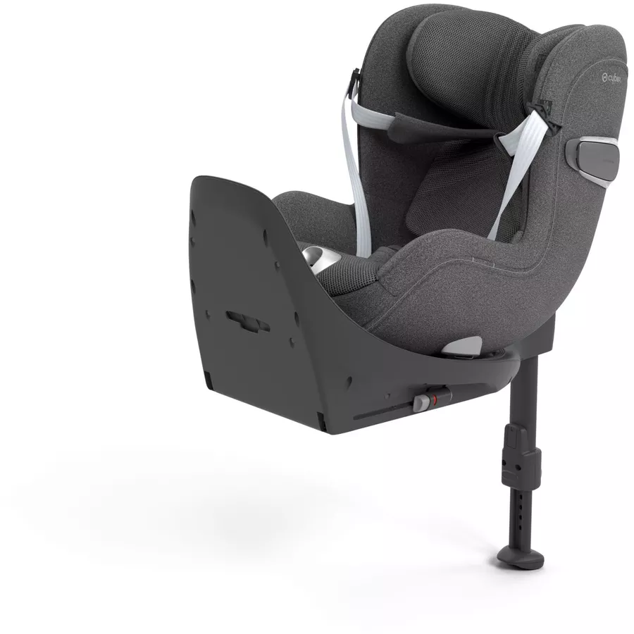 cybex PLATINUM Reboarder Sirona T I-Size Mirage Grey Plus mit Basisstation Base T