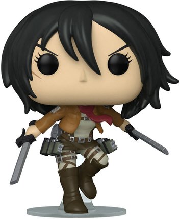 Figurine POP Mikasa Ackerman L’Attaque Des Titans