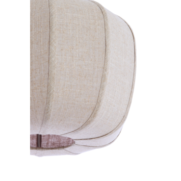 hanglamp Jet linnen naturel Ø40 x 30cm
