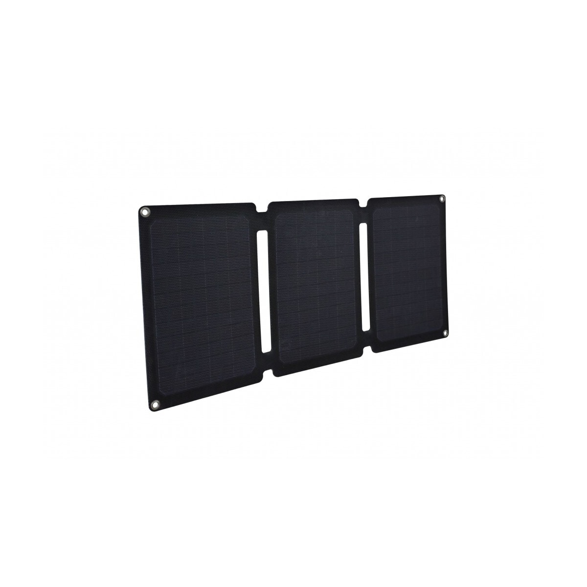 SKANBATT  Alt i ett  Bærbart Solcellepanel 21W (3x7W)