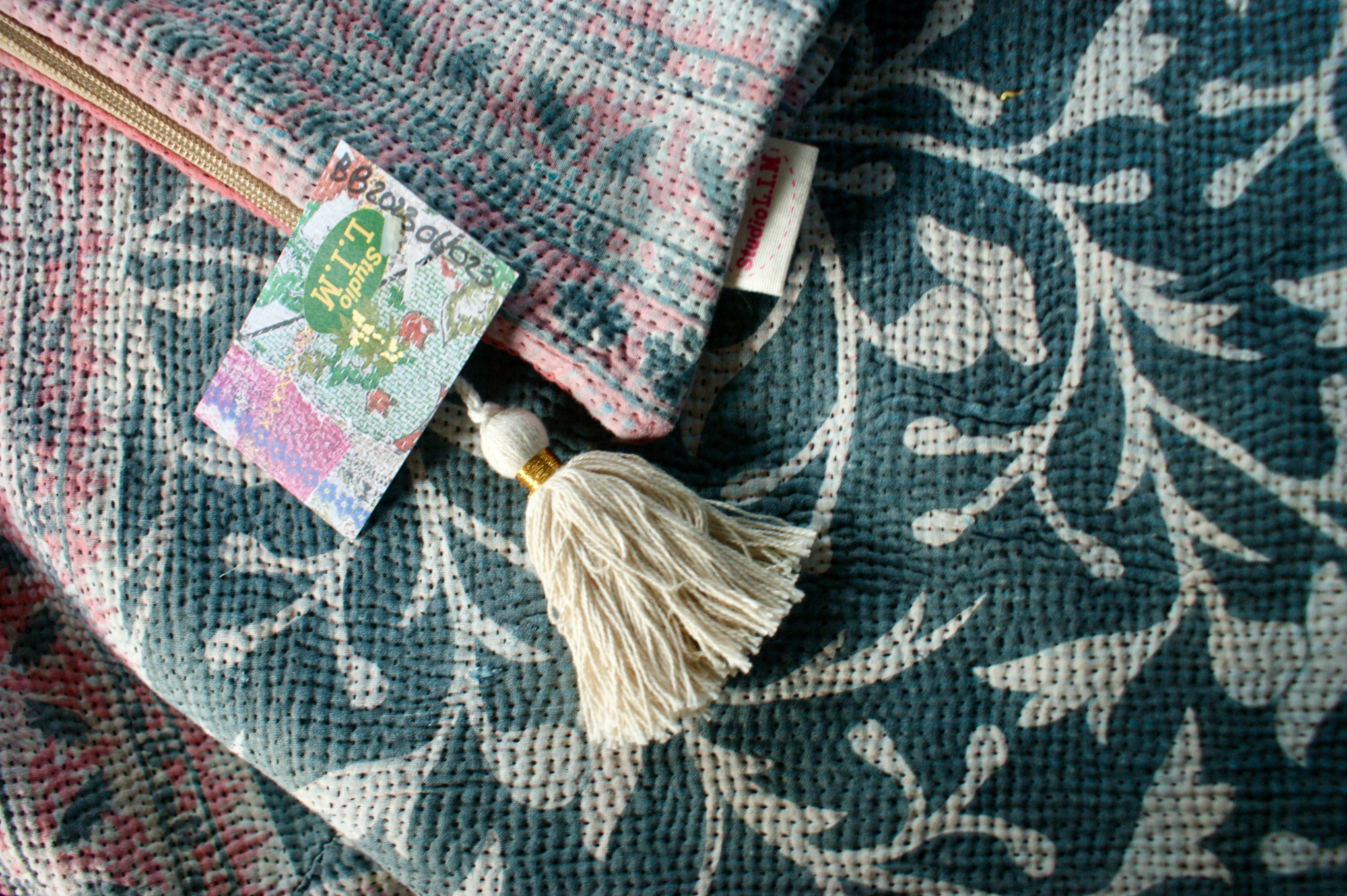 Kussen Vintage Kantha XL 50x70