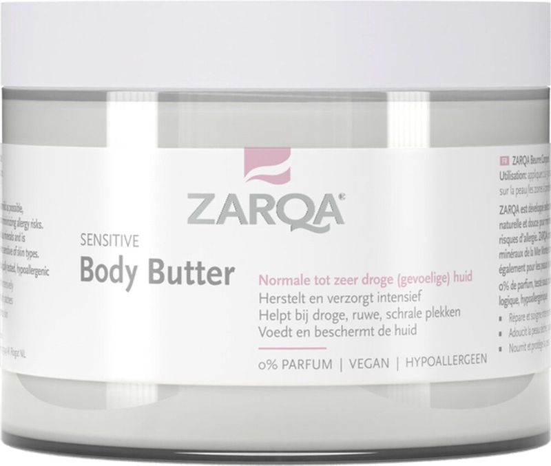 3x Zarqa Bodybutter Sensitive 250 ml
