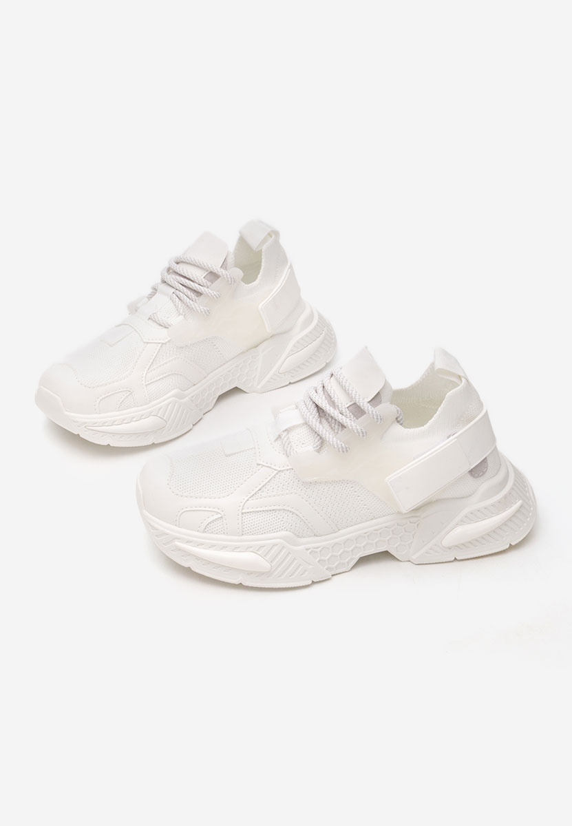 Baskets pour femme blancs Roxann