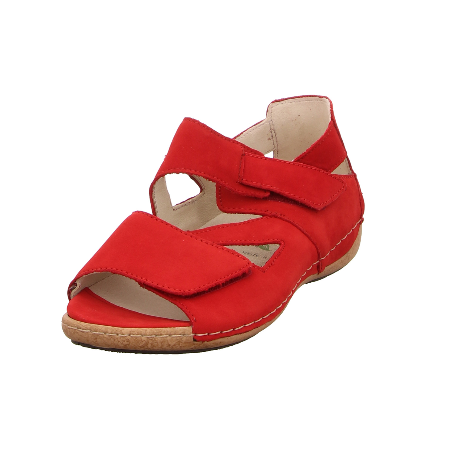 Waldläufer Sandaletten rot