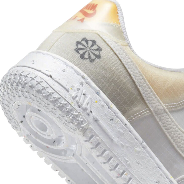 Nike Air Force 1 Crater sneakers Hvid