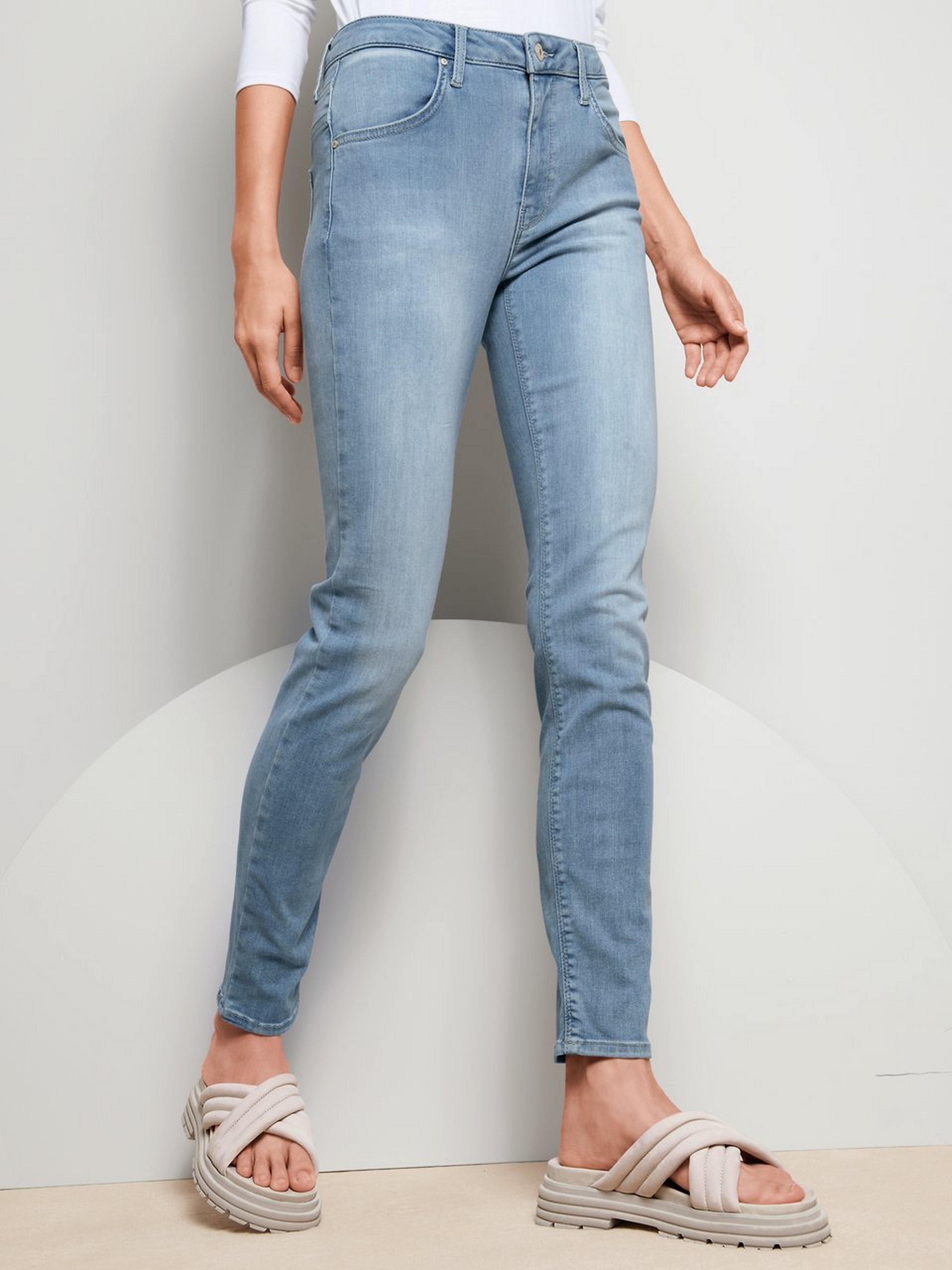 High Waist-Jeans