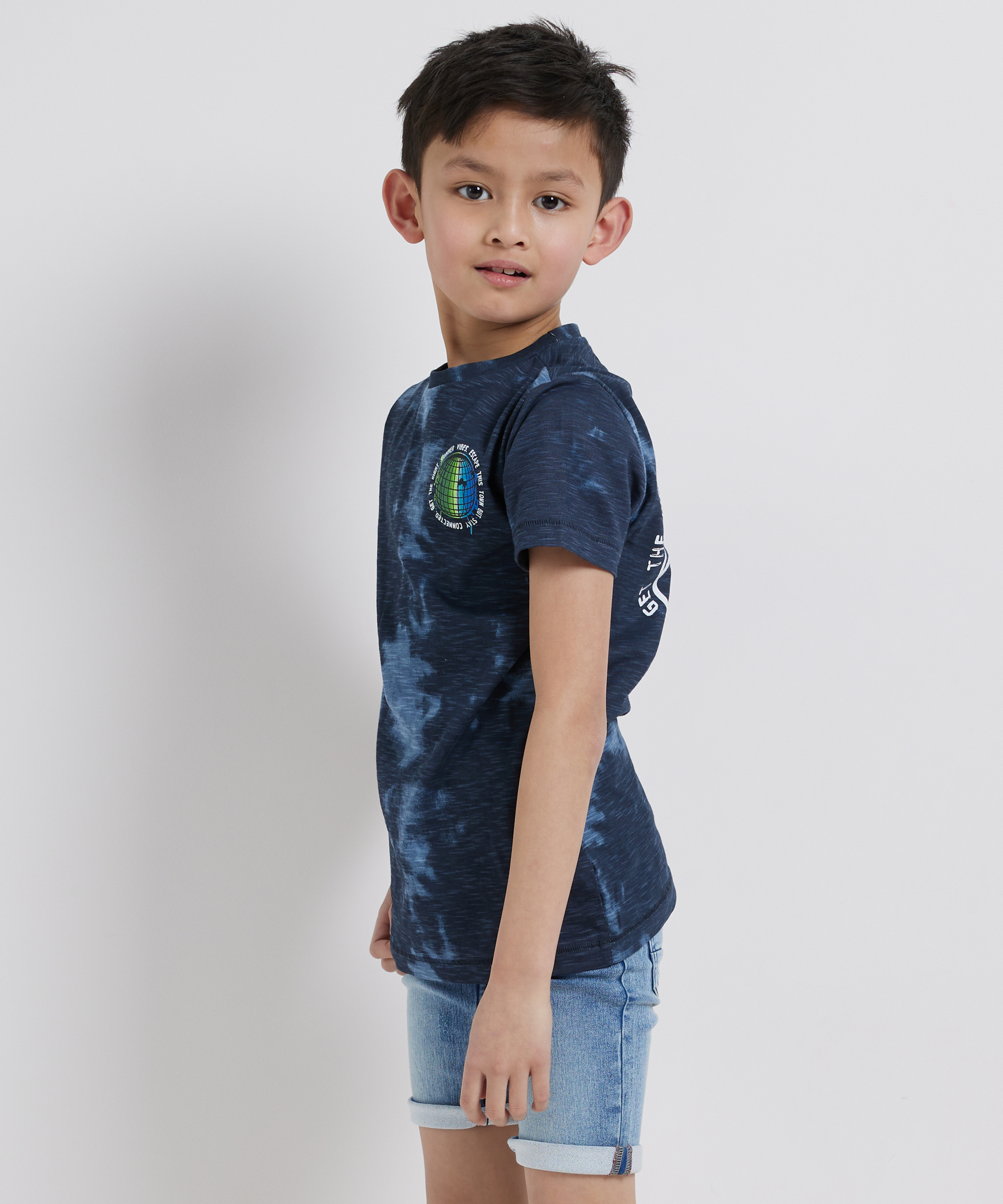 jersey t-shirt borstprint