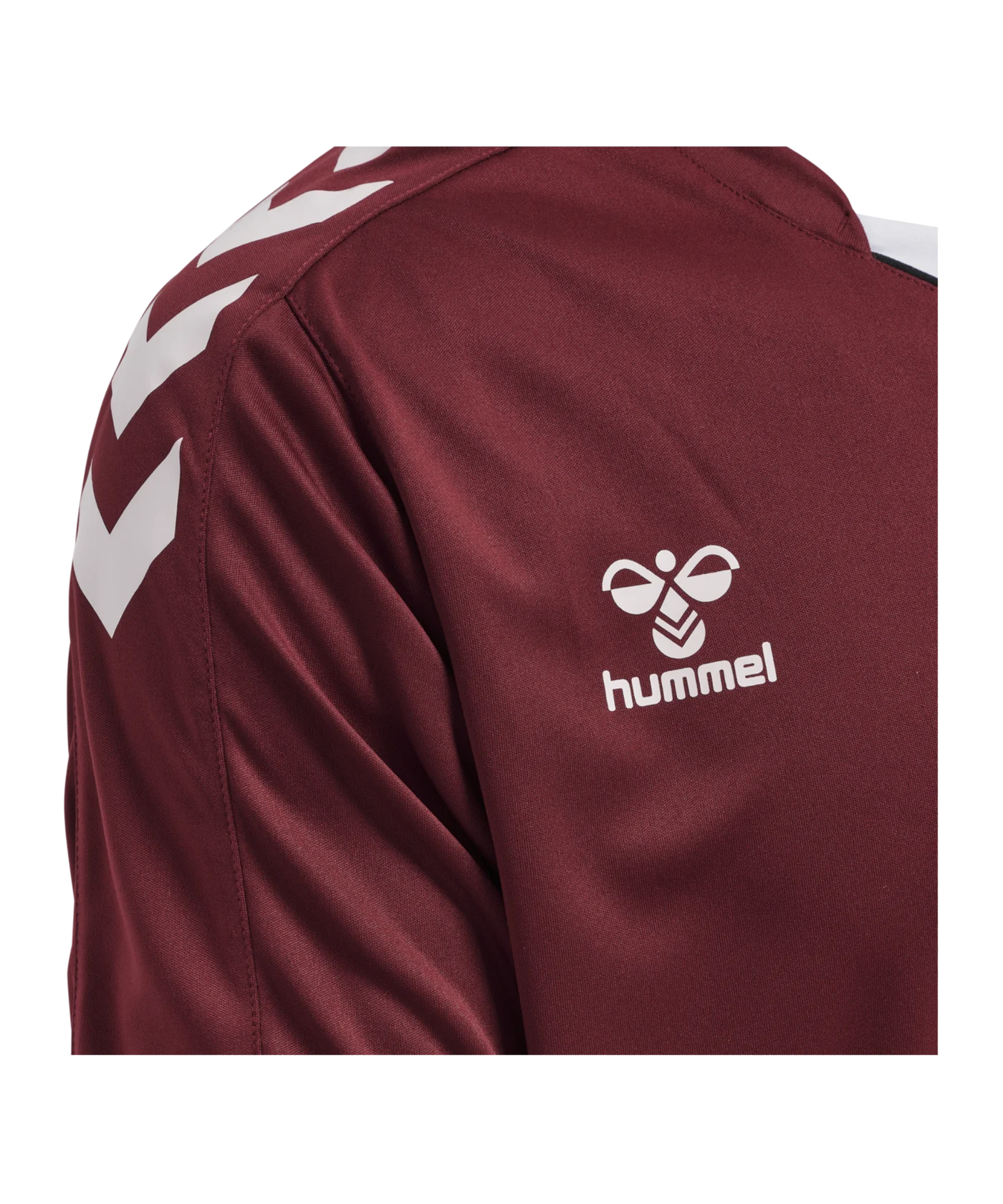 Hummel hmlCORE XK Poly Trikot Kids Rot F3055