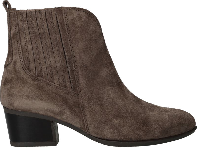 Gabor Enkellaarsjes Taupe Dames