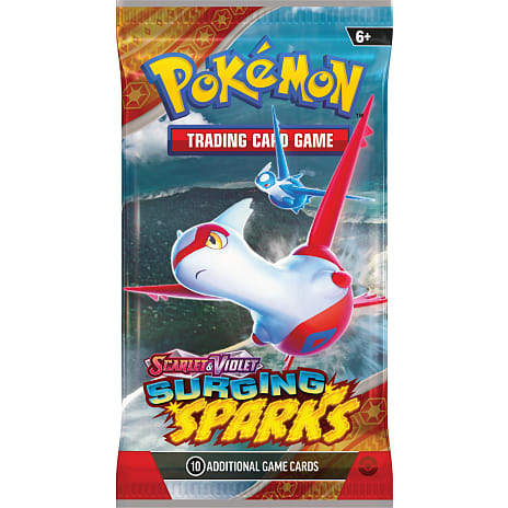 Pokémon booster surging sparks pakke – flere varianter – assorteret