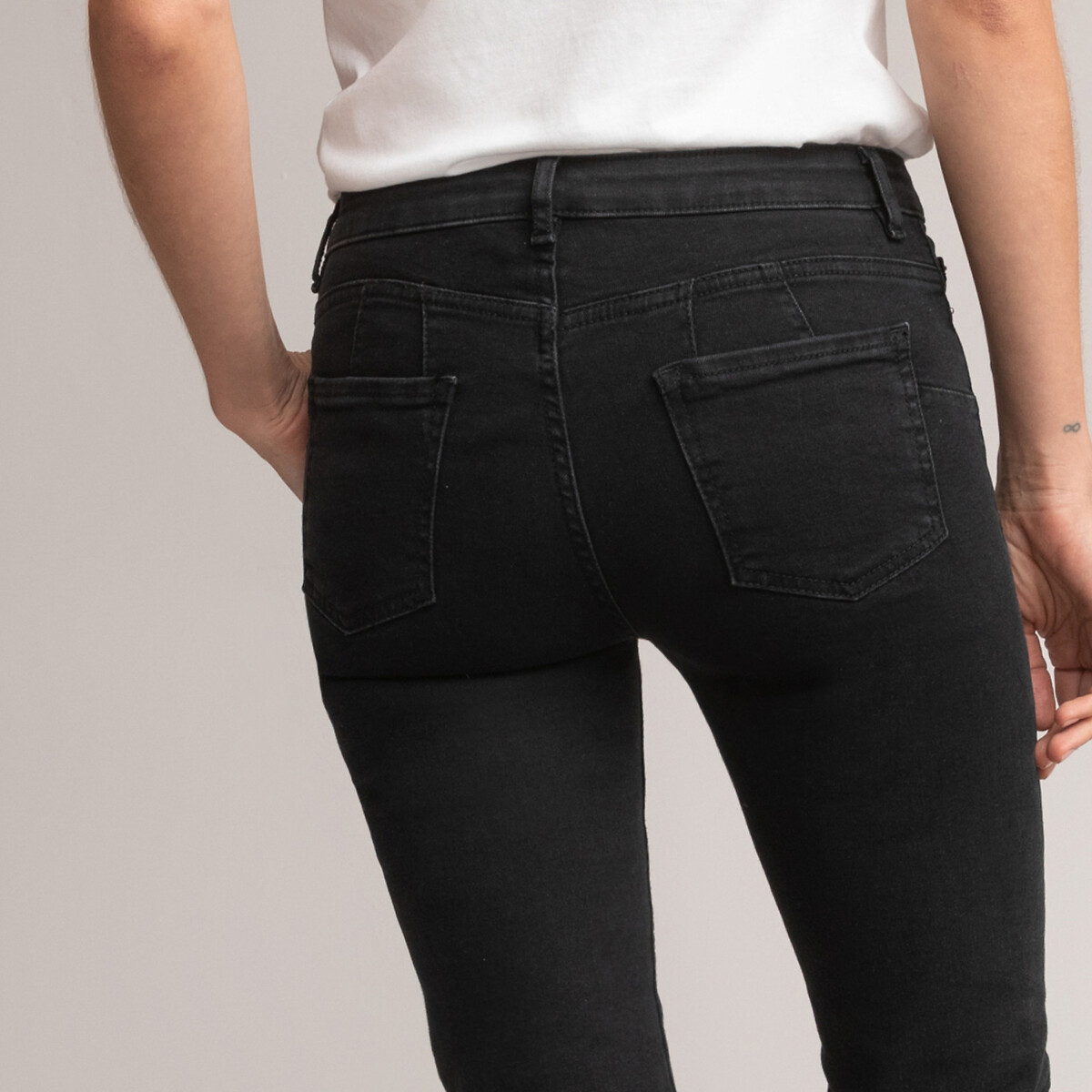 COLEÇÕES LA REDOUTE<br>Jeans Rechte push-up conforto extra