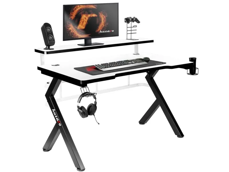 Huzaro Hero 5.0, sort/hvid