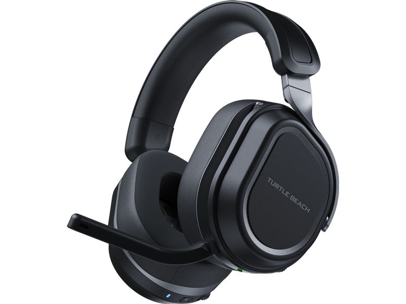 Turtle Beach Headset Stealth 700 (Gen. 3) Grau/Schwarz Turtle Beach Stealth 700 Kopfhörer Kabelgebunden Kopfband Gaming Bluetooth Schwarz, Grau