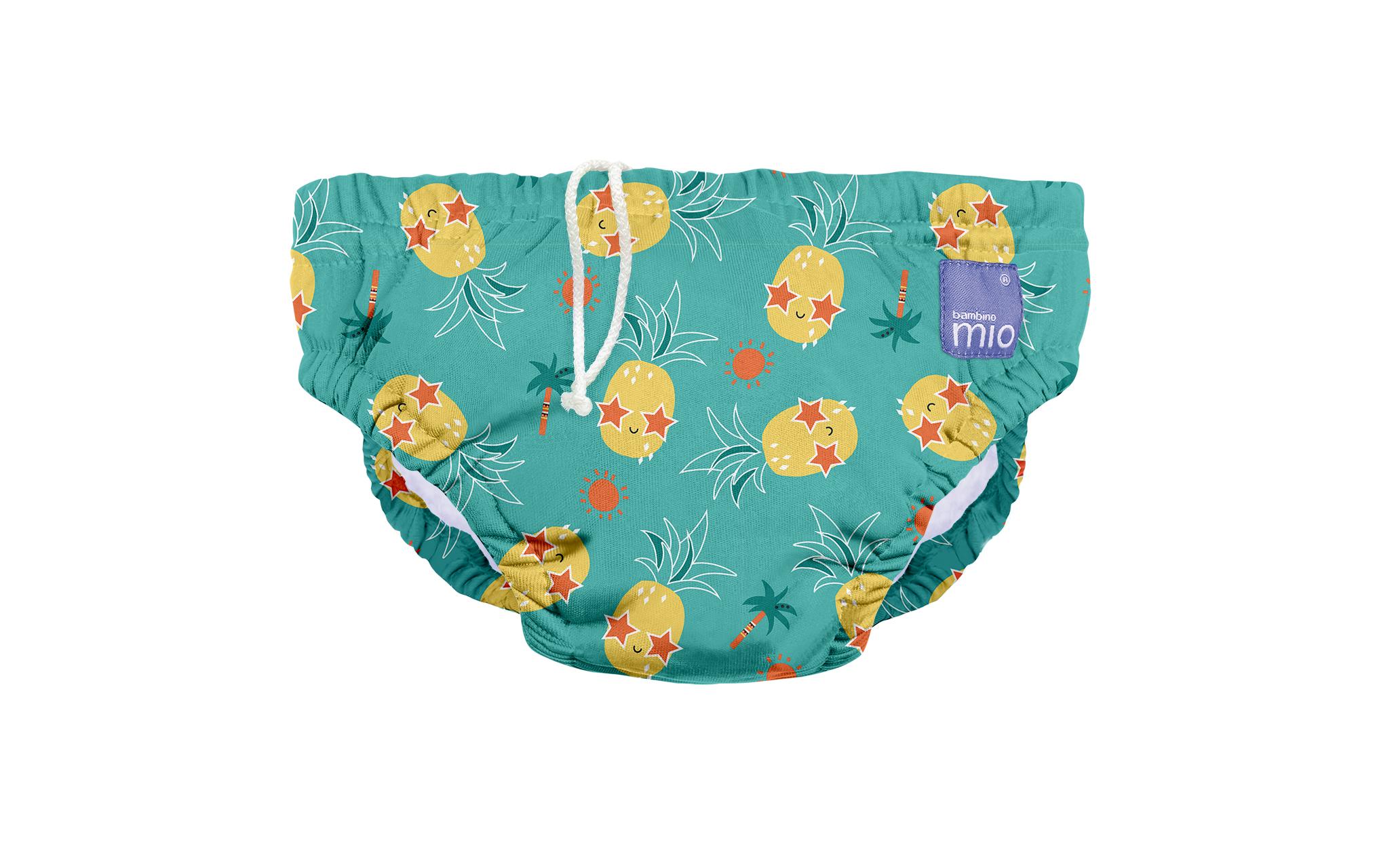 Schwimmwindel Alberne Ananas Gr. MWindeln fürs Schwimmen