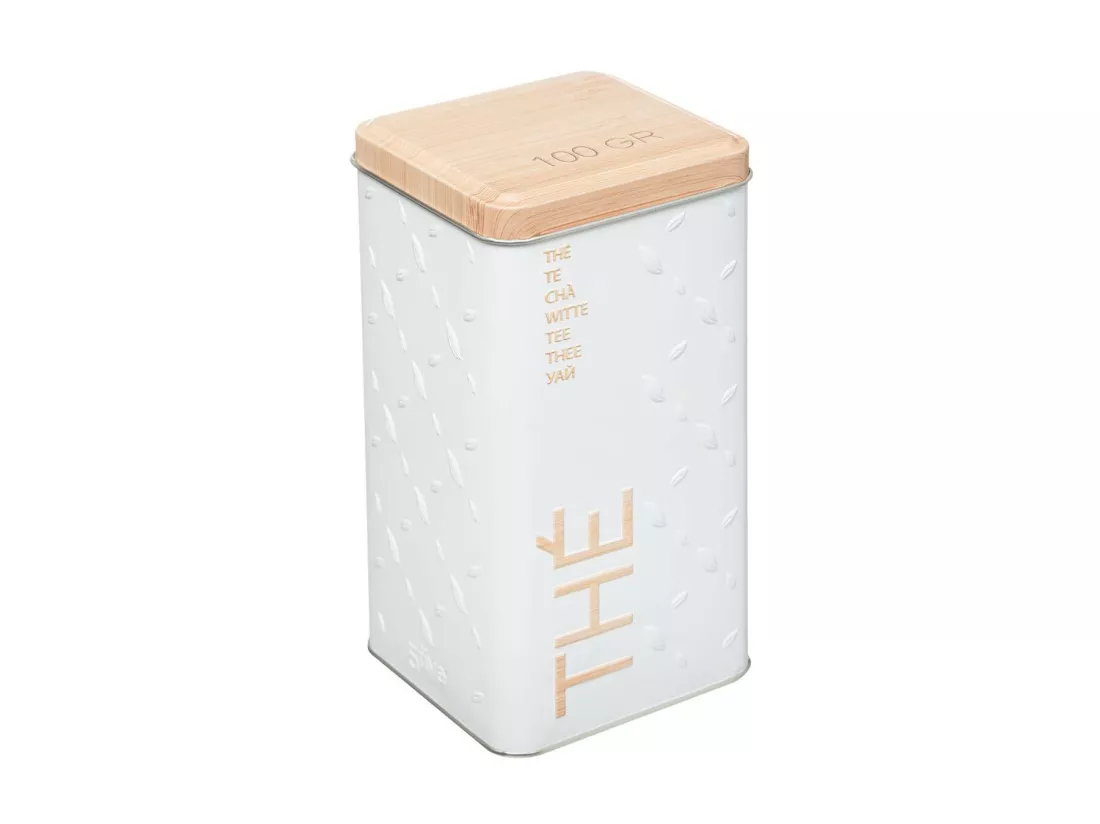Boîte à Thé en Vrac 