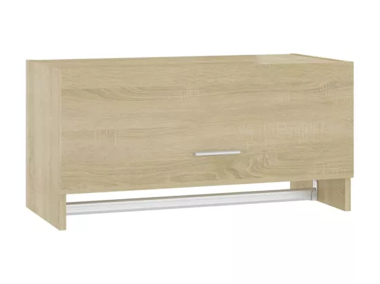 Porte manteau mural Chêne sonoma 70x32,5x35